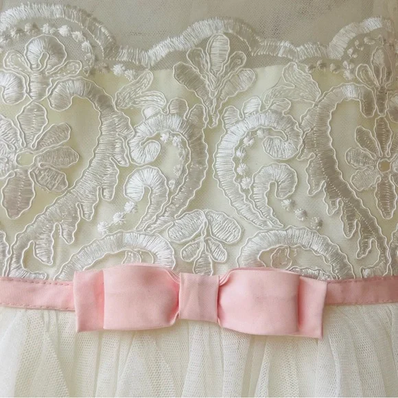 Jona Michelle Girl’s Dress, 2T - Picture 4 of 6